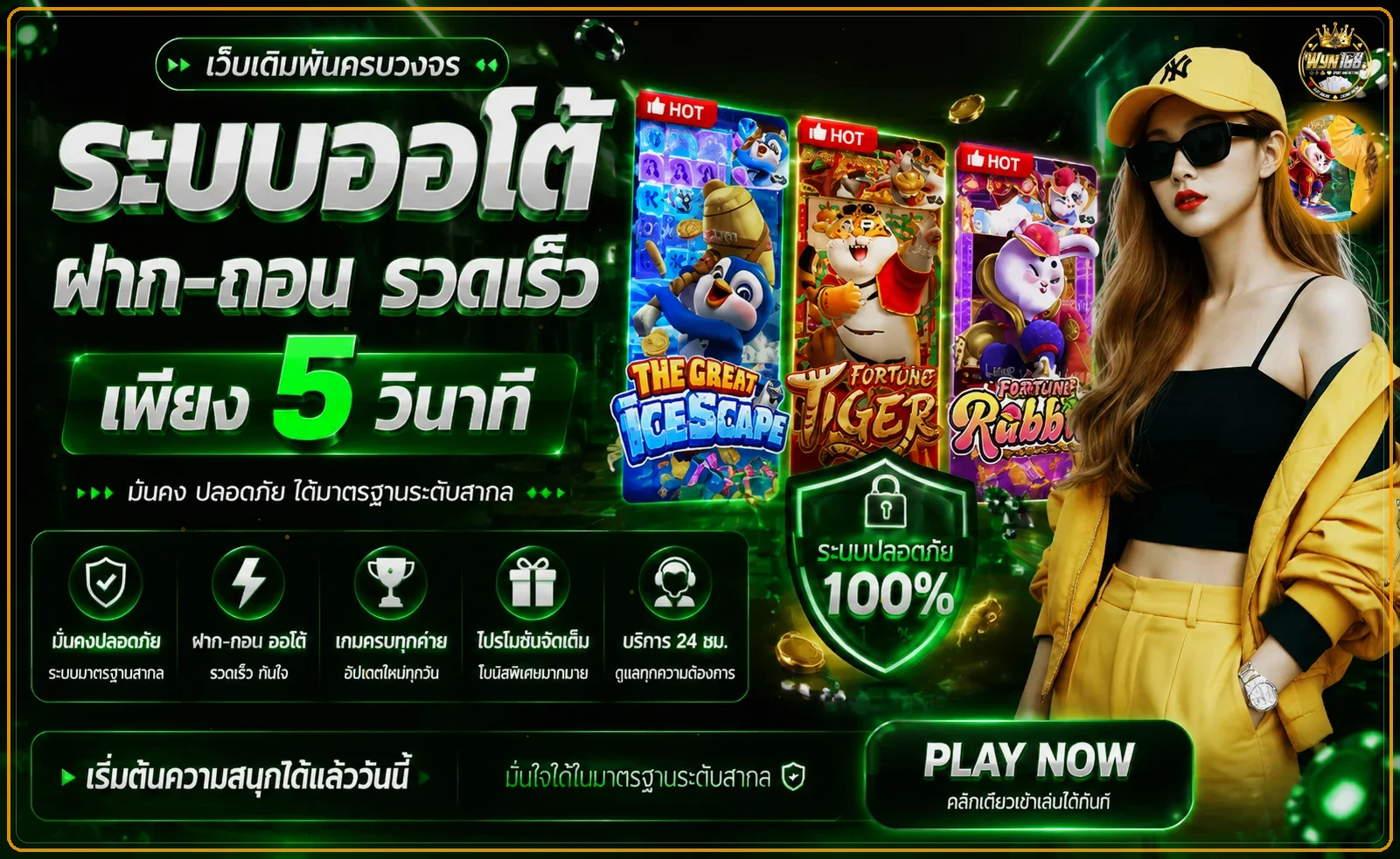 WYN168 เว็บตรง ทางเข้า สล็อตวอเลท ออโต้ 24 ชม.